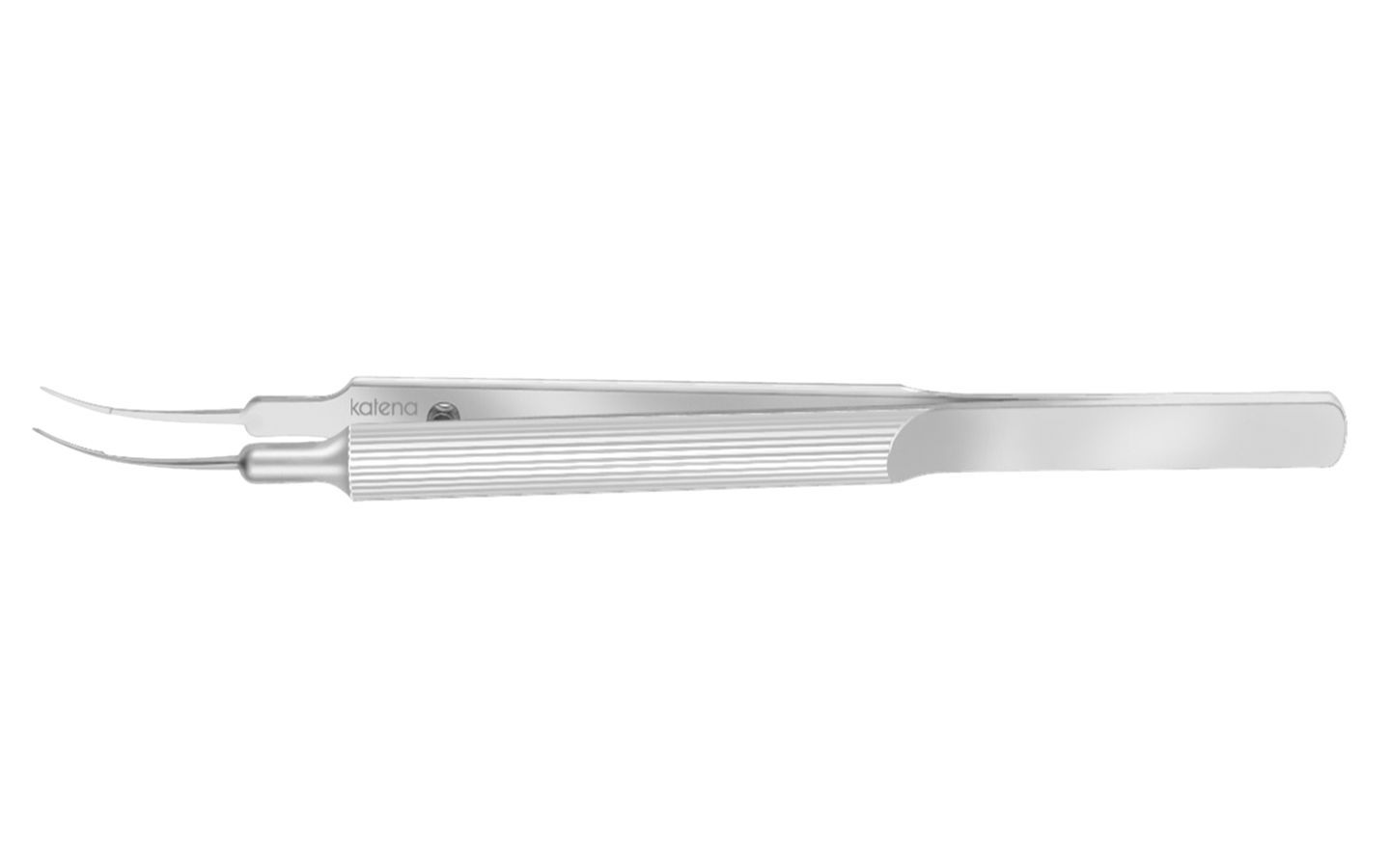 Tennant Tying Forceps, 6.0 Mm Smooth Platform, 4" (10.0 Cm), Straight